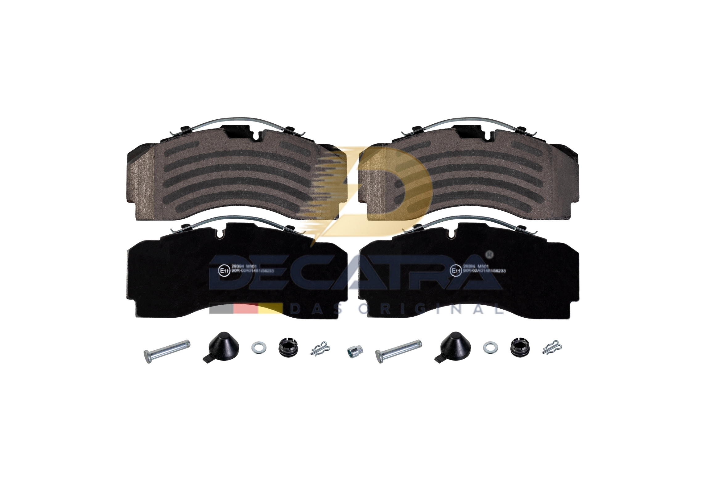 WVA29330 – WVA 29330 – 29330 – Disc Brake Pad Kit | Decatra - Das 